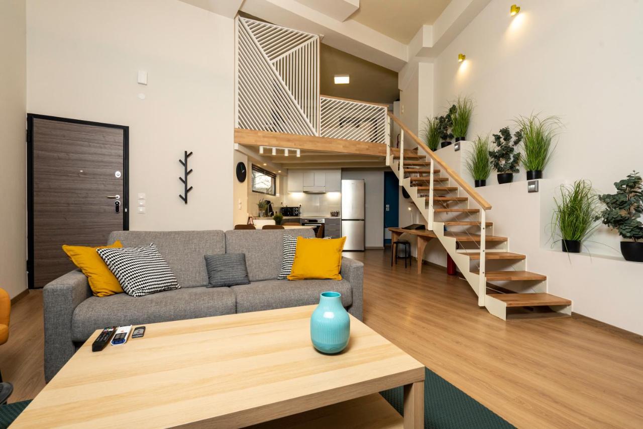 City Center Ground Loft - Ioannina Buitenkant foto