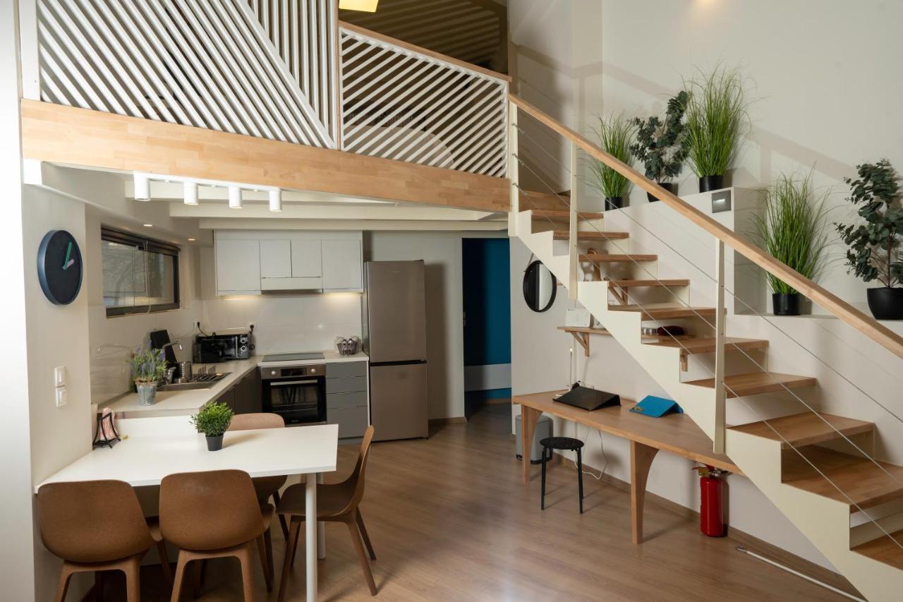 City Center Ground Loft - Ioannina Buitenkant foto