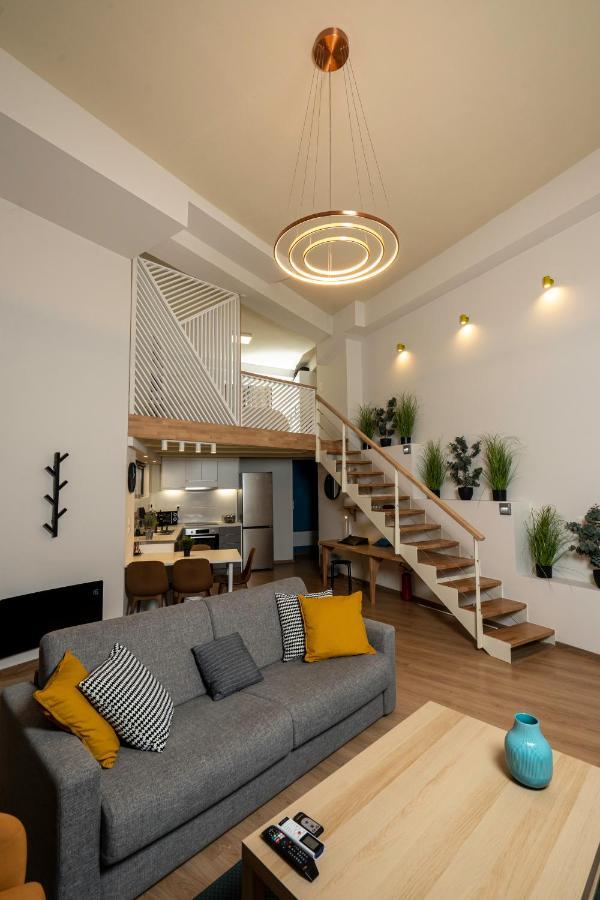 City Center Ground Loft - Ioannina Buitenkant foto