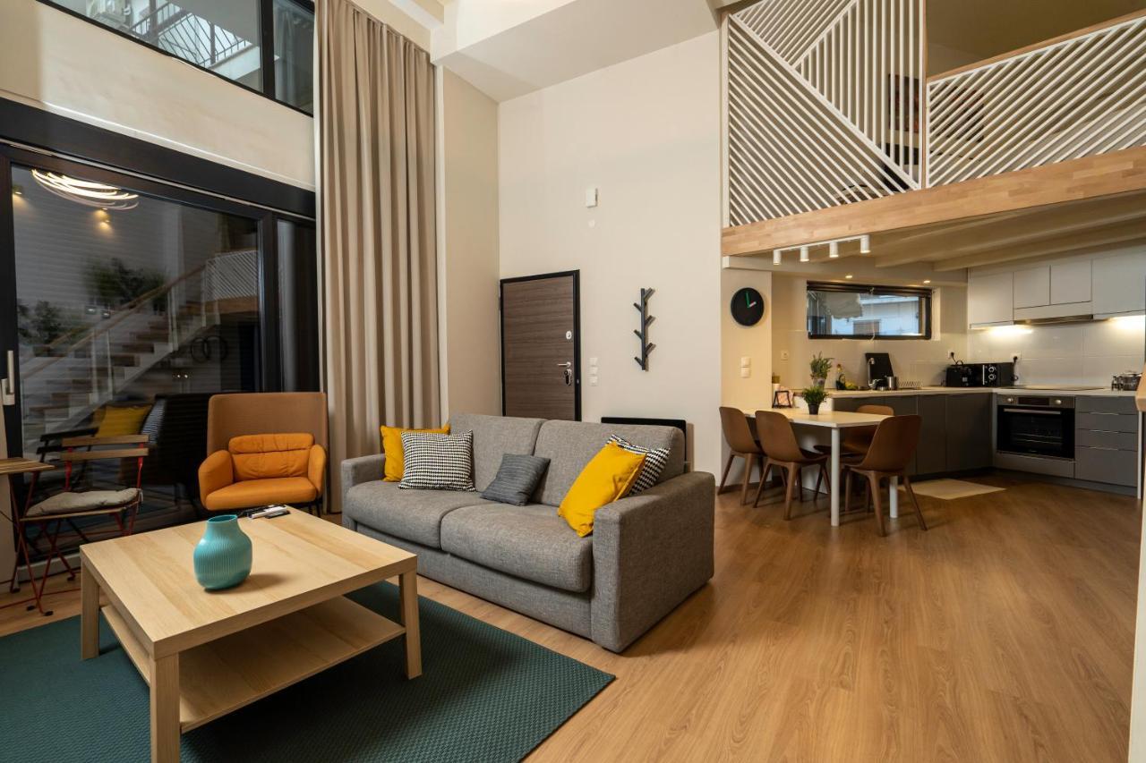 City Center Ground Loft - Ioannina Buitenkant foto
