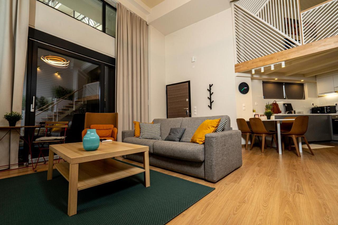 City Center Ground Loft - Ioannina Buitenkant foto