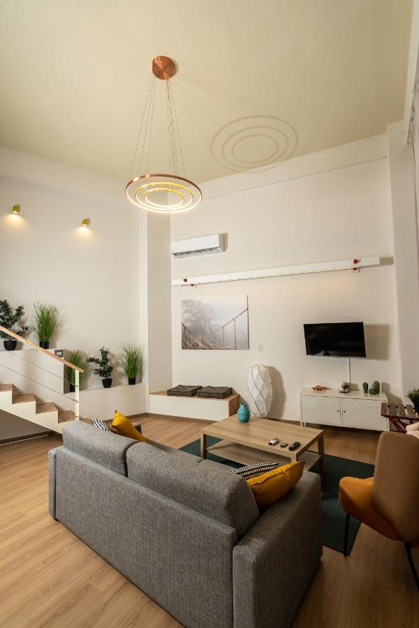City Center Ground Loft - Ioannina Buitenkant foto