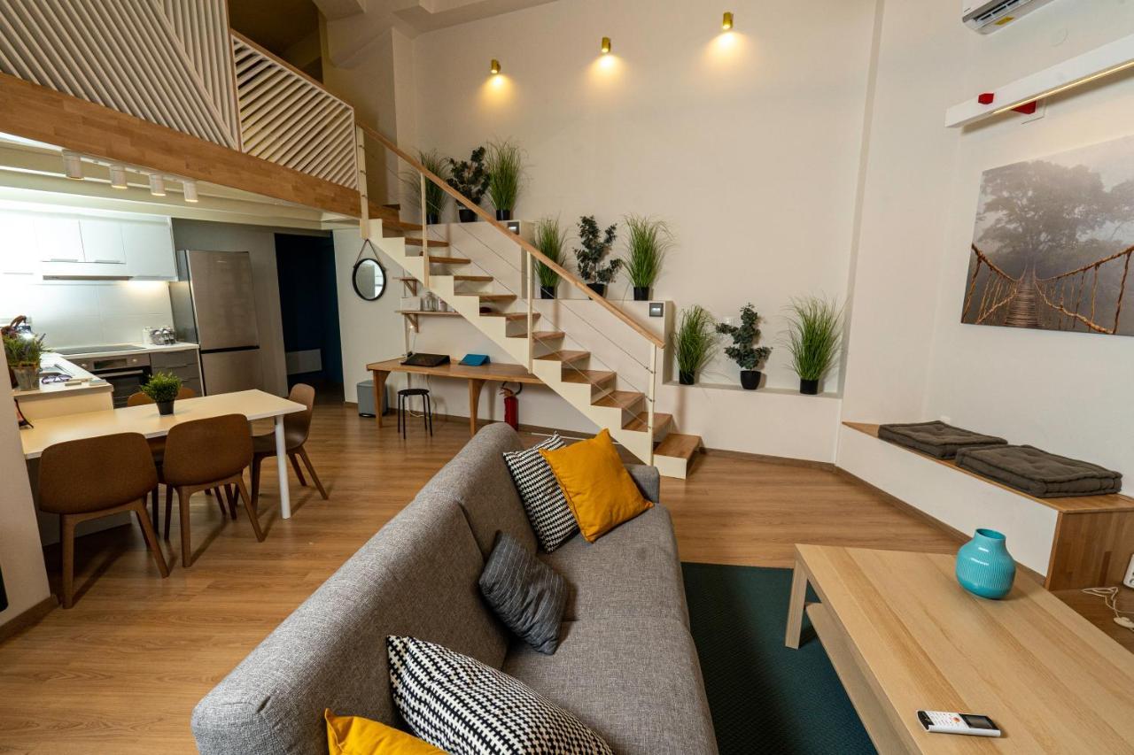 City Center Ground Loft - Ioannina Buitenkant foto