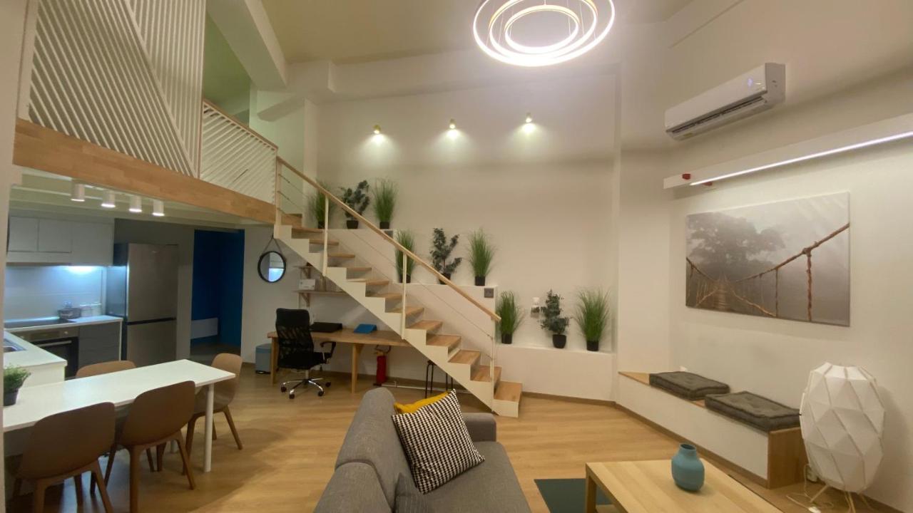 City Center Ground Loft - Ioannina Buitenkant foto
