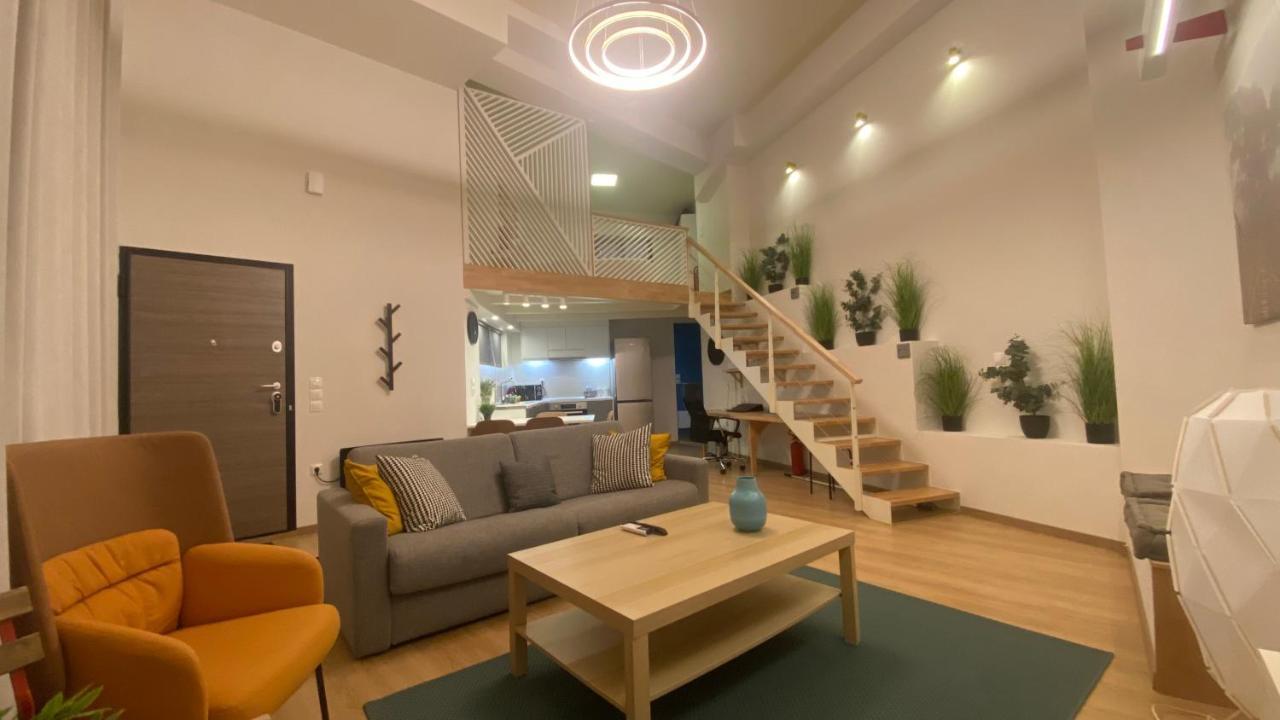 City Center Ground Loft - Ioannina Buitenkant foto
