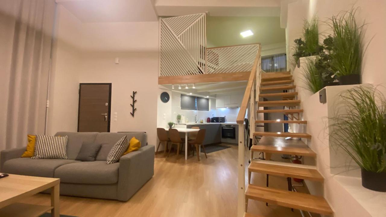 City Center Ground Loft - Ioannina Buitenkant foto