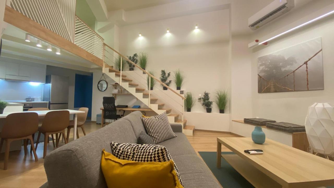 City Center Ground Loft - Ioannina Buitenkant foto