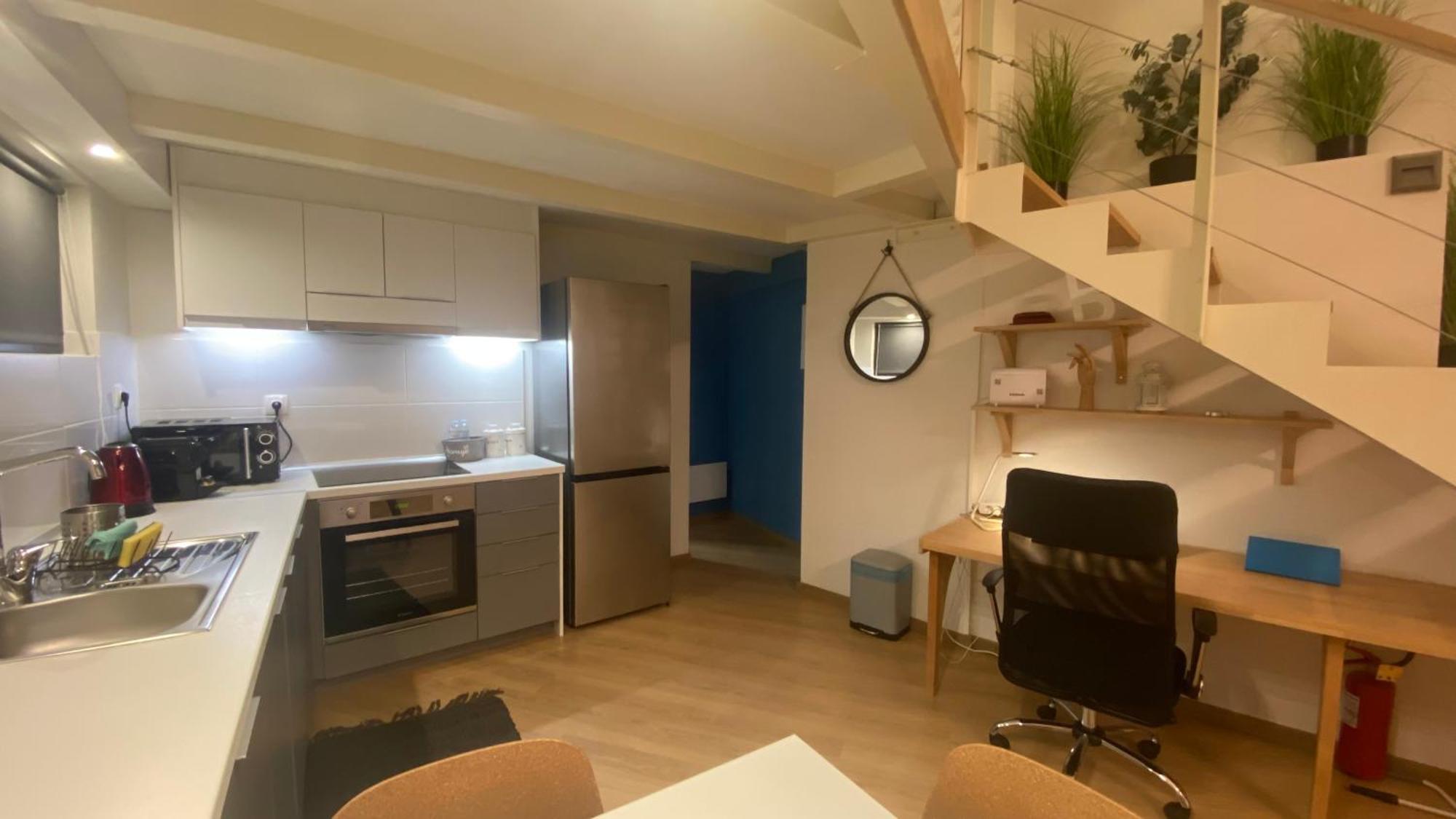 City Center Ground Loft - Ioannina Buitenkant foto