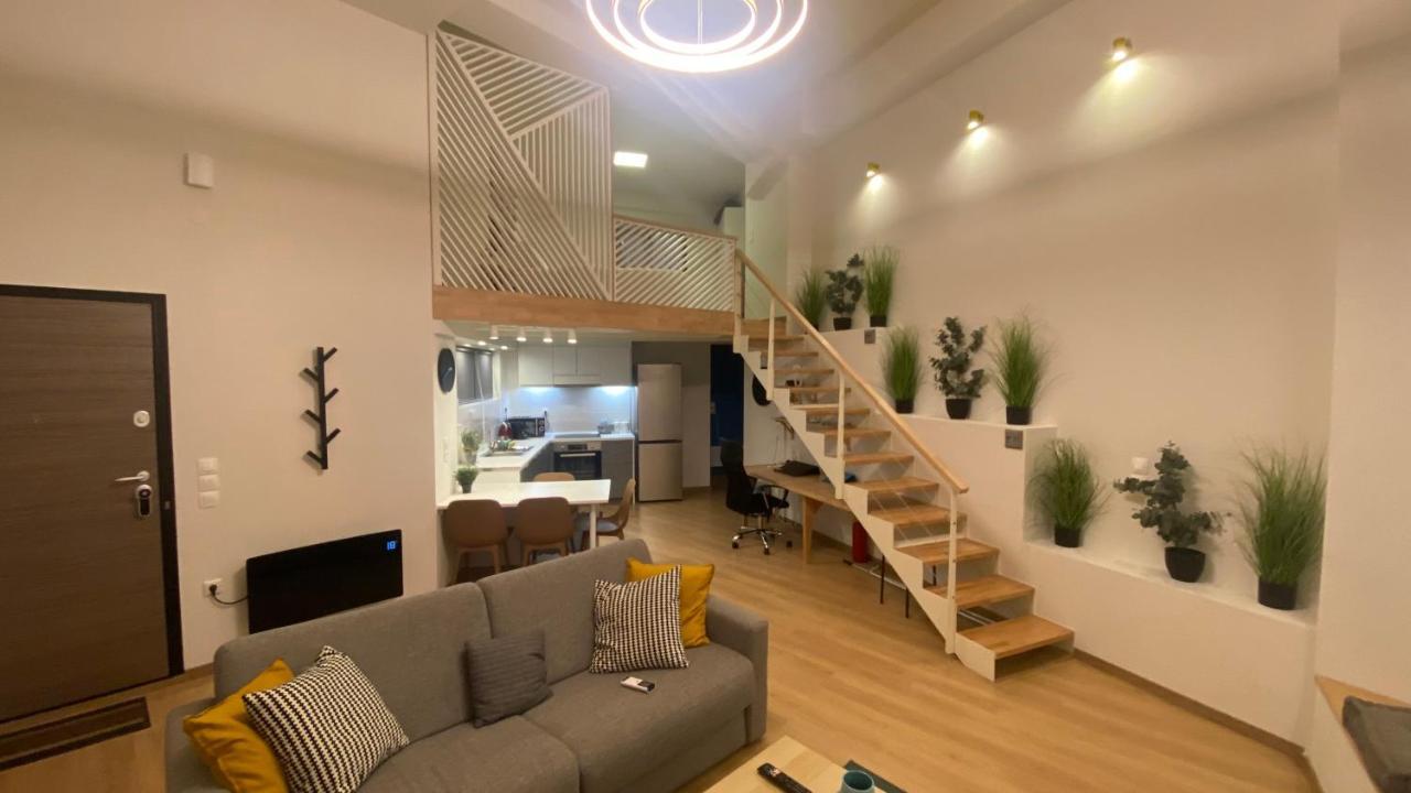 City Center Ground Loft - Ioannina Buitenkant foto